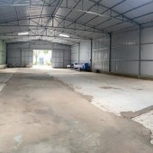 CHO THUÊ KHO XƯỞNG 4000M2 - TÔ KÝ - TÂN CHÁNH HIỆP - Q.12 - GIÁ 300 TRIỆU